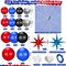 332PCS Spider Balloon Arch Kit with White Web – Red, Blue, Black & Silver Balloon Garland (5–18 Inch) for Superhero, Baby Shower, Birthday & Party Decorations